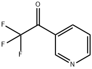 Ethanone, 2,2,2-trifluoro-1-(3-pyridinyl)- (9CI) Struktur