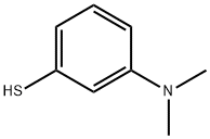 3-(Dimethylamino)benzenethiol Struktur