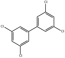 3,3',5,5'-TETRACHLOROBIPHENYL Struktur