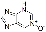 3H-Purine, 1-oxide (9CI) Struktur