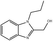 1H-Benzimidazole-2-methanol,1-propyl-(9CI) Struktur