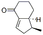 4H-Inden-4-one,1,2,5,6,7,7a-hexahydro-1-methyl-,(1S,7aS)-(9CI) Struktur