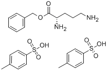 benzyl L-ornithine di(4-toluenesulphonate Struktur