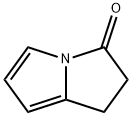 3H-Pyrrolizin-3-one,1,2-dihydro-(8CI,9CI) Struktur