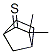 3,3-Dimethylbicyclo[2.2.1]heptane-2-thione Struktur