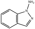 N-Amino-1H-indazole Struktur