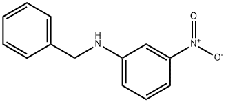 BENZYL-(3-NITRO-PHENYL)-AMINE Struktur