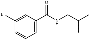 3-Bromo-N-isobutylbenzamide Struktur