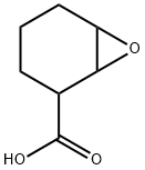 7-Oxabicyclo[4.1.0]heptane-2-carboxylic  acid Struktur