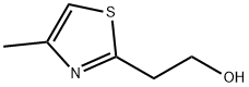 2-Thiazoleethanol,  4-methyl- Struktur