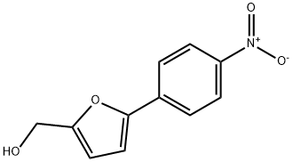 5-(4-NITROPHENYL)FURFURYL ALCOHOL Struktur