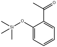 2'-[(Trimethylsilyl)oxy]acetophenone Struktur