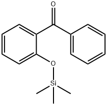 2-[(Trimethylsilyl)oxy]benzophenone Struktur