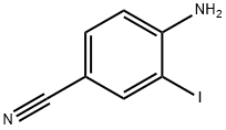 4-AMINO-2-IODOBENZONITRILE  98 Struktur