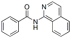 N-(1-Isoquinolinyl)benzamide Struktur