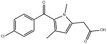 zomepirac Struktur