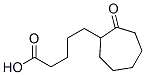 2-Oxocycloheptanepentanoic acid Struktur