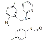 N-(2-[(2-DIMETHYLAMINO-5-METHYL-PHENYL)-(PYRIDIN-2-YLAMINO)-METHYL]-4-METHYL-PHENYL)-N-METHYL-FORMAMIDE Struktur