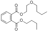 butoxyethyl butyl phthalate Struktur