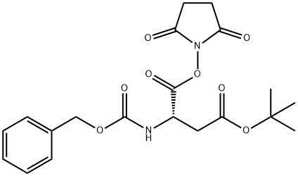 Z-ASP(OTBU)-OSU Struktur