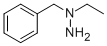 1-BENZYL-1-ETHYLHYDRAZINE Struktur