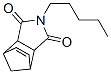 N-Pentylnorborna-2-ene-5,6-dicarbimide Struktur