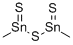 dimethyldithioxodistannathiane Struktur