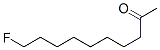 10-Fluoro-2-decanone Struktur