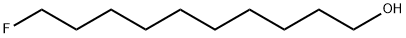 10-Fluoro-1-decanol Structure
