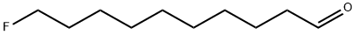 10-Fluorodecanal Struktur