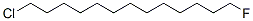 1-Chloro-13-fluorotridecane Struktur