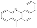 7-methylbenz(c)acridine Struktur