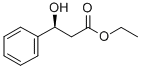 (-)-ETHYL (S)-3-HYDROXY-3-PHENYLPROPIONATE Struktur