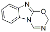 2H-1,3,5-Oxadiazino[3,2-a]benzimidazole(9CI) Struktur