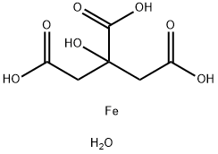 檸檬酸鐵水合物 結(jié)構(gòu)式