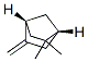 [1R,4R,(+)]-2,2-Dimethyl-5-methylenebicyclo[2.2.1]heptane Struktur