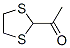 Ethanone, 1-(1,3-dithiolan-2-yl)- (9CI) Struktur