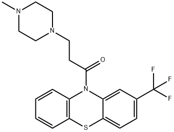 Ftormetazine Struktur