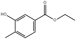 3-HYDROXY-4-METHYLBENZOIC ACID ETHYL ESTER Struktur