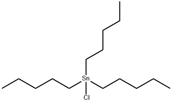 TRIPENTYLTIN CHLORIDE Struktur