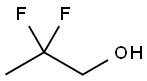 2,2-Difluoropropanol Struktur