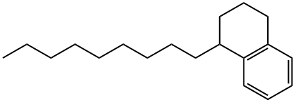 1,2,3,4-Tetrahydro-1-nonylnaphthalene Struktur