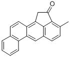 3-methylcholanthrene-2-one Struktur