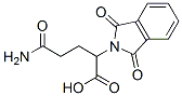 N-ALPHA-PHTHALYL-L-GLUTAMINE Struktur