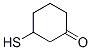 3-Mercaptocyclohexanone Struktur