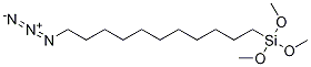 11-AzidoundecyltriMethoxysilane, 95% Struktur