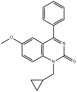 Ciproquazone Struktur