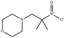 N-(2-NITROISOTUTYL)-MORPHOLINE Struktur