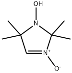 1-HYDROXY-2,2,5,5-TETRAMETHYL-3-IMIDAZOLINE 3-OXIDE, 99 Struktur