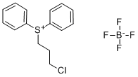 (3-CHLOROPROPYL)DIPHENYLSULFONIUM TETRAFLUOROBORATE price.